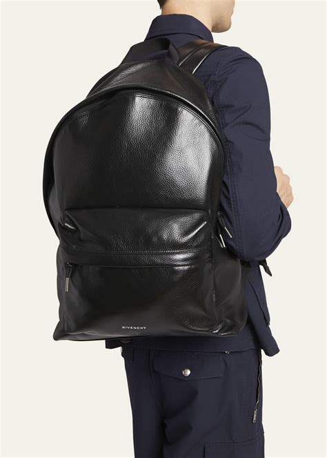 givenchy leather backpack|givenchy backpack men's.